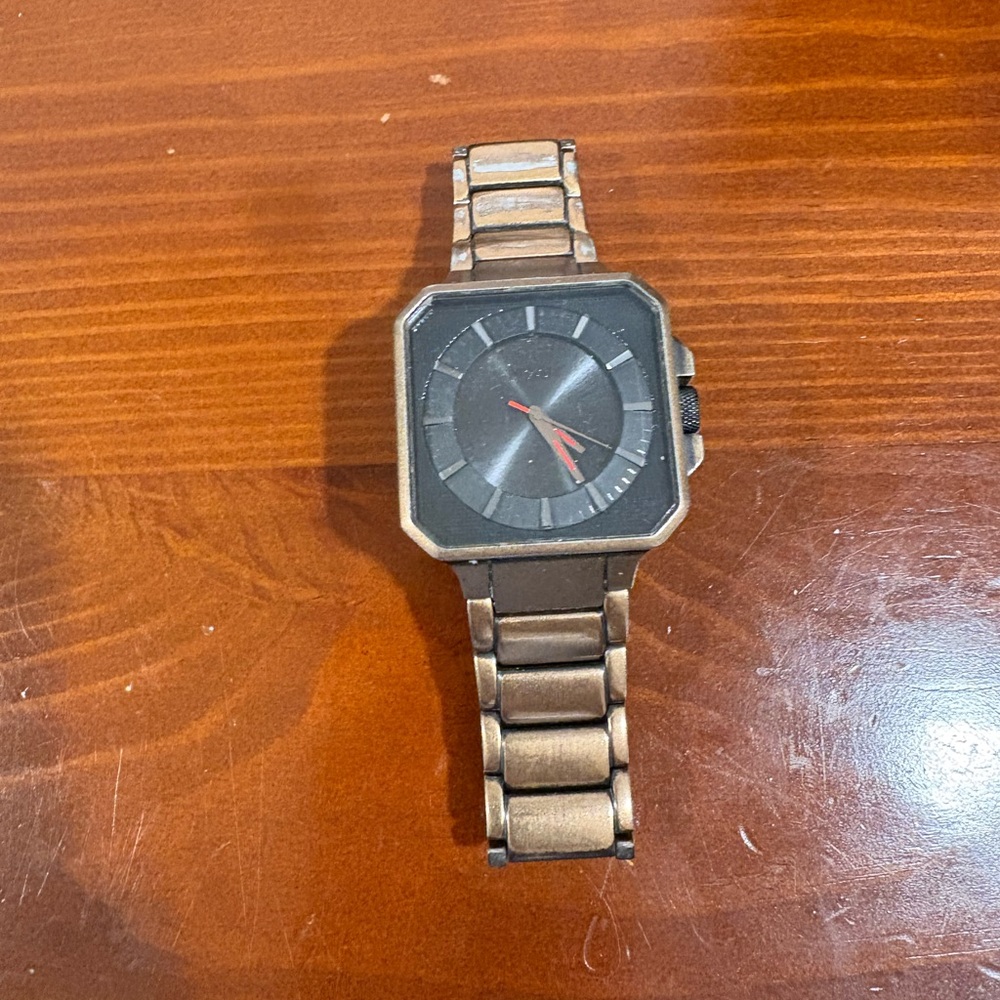 Nixon The Platform - Brown / Copper